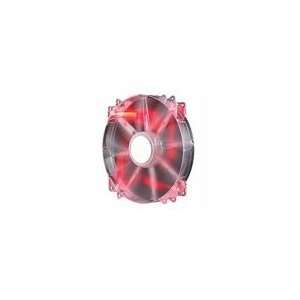  COOLER MASTER Megaflow 200 R4 LUS 07AR GP Red LED Case Fan 