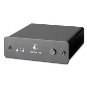 Pro Ject DAC Box USB schwarz  Elektronik