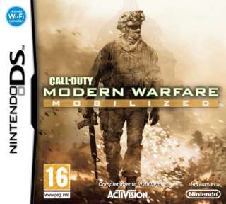 Nuovo Call Of Duty Modern Warfare Mobilized Gioco per Nintendo DS, DSi 