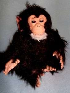 Fur Real FurReal Cuddle Chimp Ape Monkey  