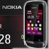 Nokia C2 02 Touch & Type O2 PAYG Phone   Black/Chrome inc £10 of 