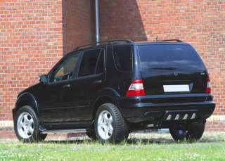 MERCEDES ML W163 FENDER FLARES / WHEEL ARCH EXTENSIONS  