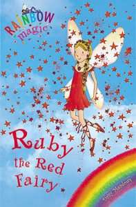Ruby the Red Fairy by Daisy Meadows Paperback, 2003 9781843620167 