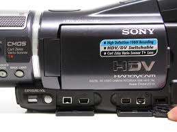 SONY VIDEOCAMERA PROFESSIONALE FULL HD 1080i HDR HC1 HC1 X 