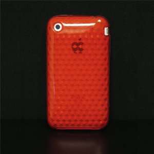   iPhone 3G and 3GS Glossy Diamond Crystal Case (Red Ruby) Electronics