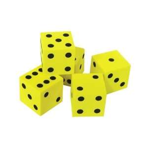   Created Resources Foam Traditional Dice (20603)