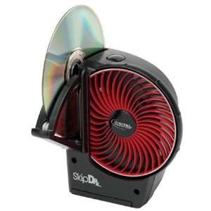 Digital Innovations Skipdr Disc Repair Kit With Patented Flexiwheel 