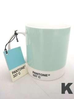 Tazza Pantone Colorata Moroni Design Turchese Nuova New  