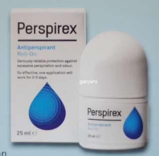 PerspireX Underarm Roll On Anti perspirant NEW in BOX  