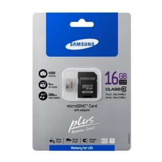 MICRO SD Samsung 16 Gb MICRO SDHC 16 gb CLASSE 10 CHIP Samsung