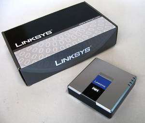 Adattatore Telefonico VOIP LINKSYS by cisco sb pro pap2t ata