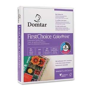  Domtar First Choice ColorPrint Premium Paper DMR85283 