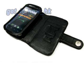   Pouch Genuine Real Leather Case for Samsung Google Nexus S i9020 i9023