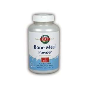  Bone Meal Powder by Kal   8 Ounces