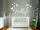 large butterfly wall stickers  