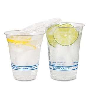 Eco Products Recycled Content Clear Plastic Cold Drink 
