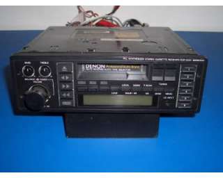 Autoradio vintage Denon a Vicenza    Annunci