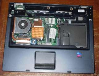 HP NC6120 MOTHERBOARD BASE SPARES REF 10  
