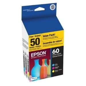   DURABrite Ultra Value Pack by Epson America   T060520 VP Electronics