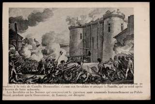   REVOLUTION FRANCAISE.PRISE.BASTILLE.14 07 1789.