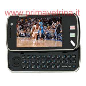 TELEFONINO CELLULARE N97 CECT DUAL SIM TOUCH SCREEN +TV  