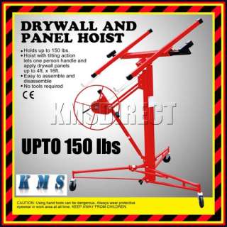 Shop Till You Drop   Dry Wall Plaster Board Lift Panel Sheet Hoist 