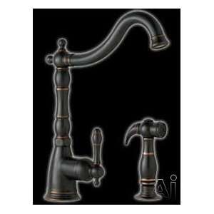  Kindred Closeout KF1060 Single Hole Faucet Lever Handle 