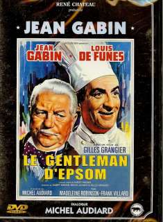   LE GENTLEMAN DEPSON (JEAN GABIN/DE FUNES) DVD EMBALLE