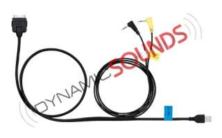 Kenwood KCA IP302 iPod/iPhone lead is compatible with the DNX9280BT 