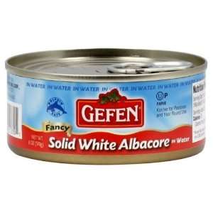  Gefen, Tuna Wtr Wht Solid ALBacore, 6 OZ (Pack of 48 