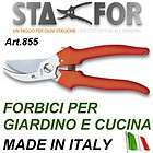 STAFOR FORBICE POTATURA o da Cucina Inox Made In Italy