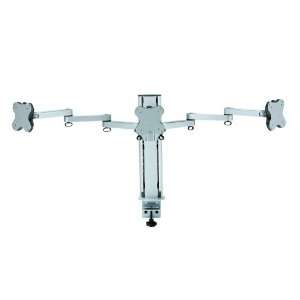  Triple Arm Three LCD Monitor Arm (Clamp Mount) Office 