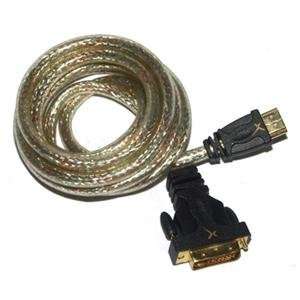  NEW 12 DVI D Single Link to HDMI (Cables Audio & Video 