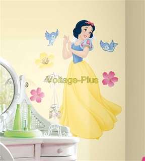   BLANCHE NEIGE STICKERS Muraux POSTER Mural Taille XXL