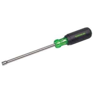  GREENLEE 0253 12NH 6 Nut Holding Driver,Hollow,1/4x6 In 