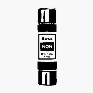  Bussmann NON 6 6 Amp One Time Cartridge Fuse Non Current 