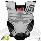 EVS Revolution 4 Kids Nitro Body Armour Chest Protector items in AG 