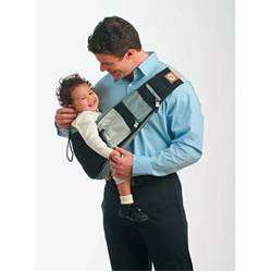 NEW PREMAXX BABY BAG SLING PAPOOSE FRONT CARRIER, GREY  