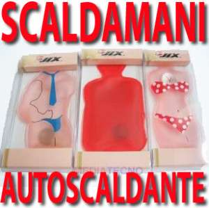 SCALDAMANI AUTO RISCALDANTE SCALDINO RIUTILIZZABILE  