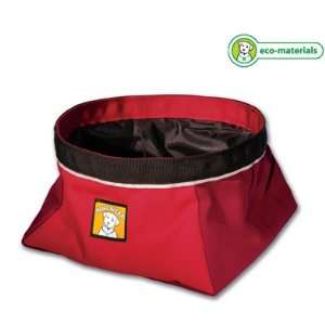  RUFF WEAR Quencher Dog Bowl Red