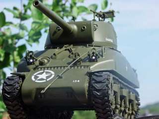 RC PANZER SHERMAN M4A1(76)W 116 MATORRO HIT  