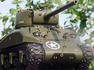 RC PANZER SHERMAN M4A1(76)W 116 MATORRO HIT  