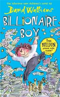 Billionaire Boy David Walliams [Hardback] book NEW  