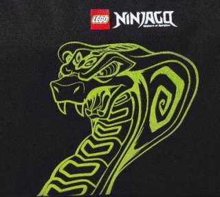 LEGO Schulranzen 5Tlg. Ninjago Active Rucksack Model 2012  