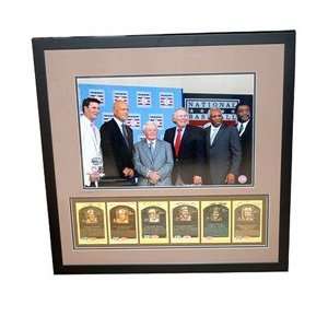  Ironclad Baltimore Orioles 6 Os Hall of Femers Framed 