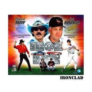  Ironclad Baltimore Orioles Richard Petty & Cal Ripken Jr 