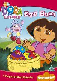 Dora The Explorer   Doras Egg Hunt DVD 2005 5014437867636  