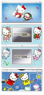 Hello Kitty (B) Vinyl Skin Sticker for Nintendo DS Lite  
