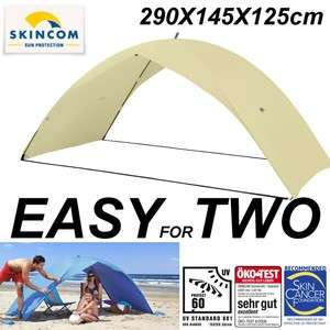 SKINCOM EASY Tenda Parasole da Spiaggia Campeggio B NEW  