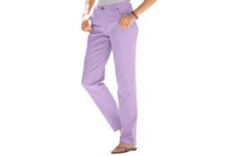 Plus Size Tall jean, stretch denim, straight leg, 5 pocket styling 